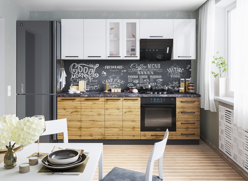 Тоскана (Дуб крафт золотой)