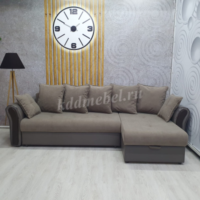 Угловой диван-кровать Адмирал независимый пружинный блок К 2 кат. (057)
