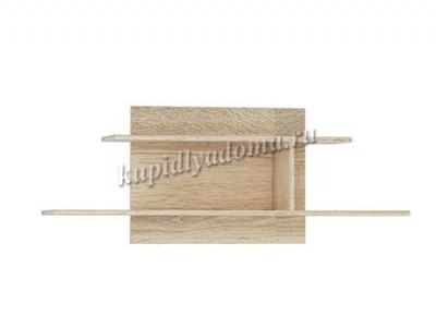 Полка навесная Стелс (Дуб сонома)