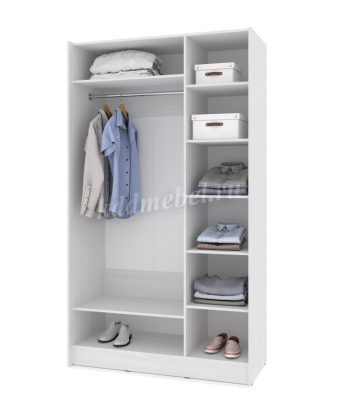 Шкаф-купе Браун Б631 1300 (Анкор светлый)