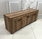 Тумба ТВ Квадро-31 малая (Дуб Делано темный) 