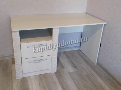 Стол письменный Монако ПС-06 (Ясень белый) 