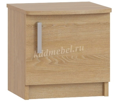 Тумба прикроватная Ирина (Дуб крафт золотой)
