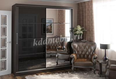 Шкаф-купе Танго-2 2.0 Р (Венге)