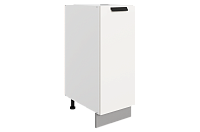 Шкаф рабочий Джаз 36.41 L300 (1 дв. гл.) (Белый)