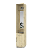 Секция открытая Карина К-71 с зеркалом (Ирландский дуб)