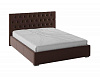 Кровать Октавия 1.6 с подъемным механизмом (Коричневый)