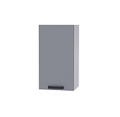 Шкаф верхний 4В кухня Осло (Белый/Карбон темный)