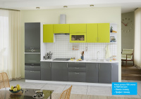 Сандра олива глянец_графит глянец Сандра олива глянец_графит глянец