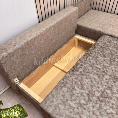 Угловой диван-кровать Джаз Правый (2 кат)