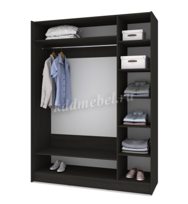 Шкаф-купе Браун Б671 1700 (Венге) 