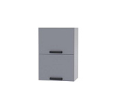 Шкаф верхний 5ВГ кухня Кантри (Белый/Бетон темный)