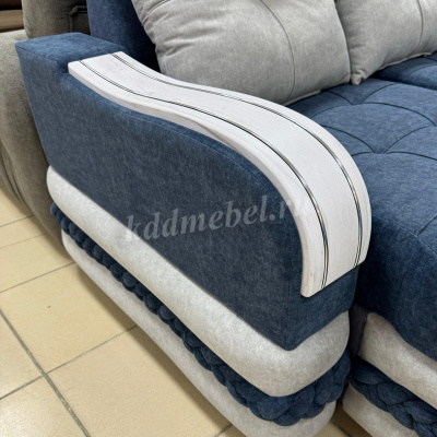 Угловой диван Косичка (2 кат)