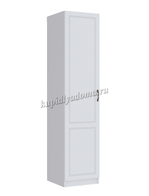 Пенал Апполия спальня (Белый/Белый дуб)