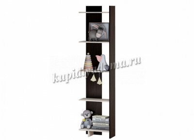 Стеллаж Бейсик-2 (Венге/Лоредо)