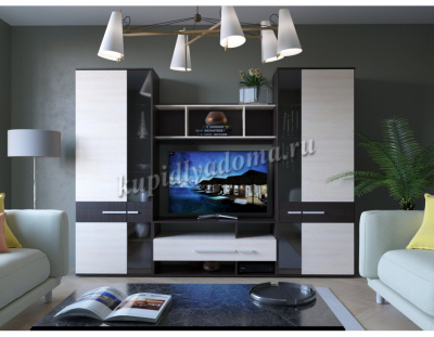 Гостиная Каскад Люкс (Венге/Белфорт)