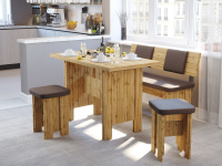 ОГ Милан тип 1 дуб вотан сфинкс коричневый