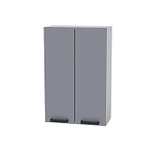 Шкаф верхний сушка Высокий В6С кухня Танго (Белый/Лайм глянец)