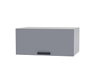 Шкаф верхний глубокий 800 8ГХ кухня Кампео (Белый/Панакота)