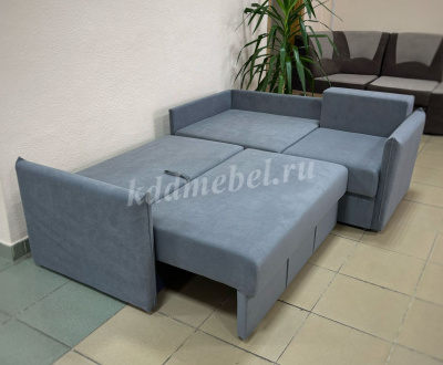 Диван угловой Монако-3 ДУ (Магнетика 34/Темно-серый) 