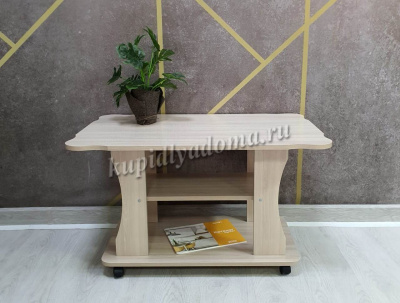 Стол журнальный Норд (Ясень шимо светлый)