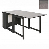 Стол-книжка Вита-6 2 кат. (Цемент темный)