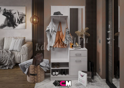 Прихожая Дебора (Анкор белый)