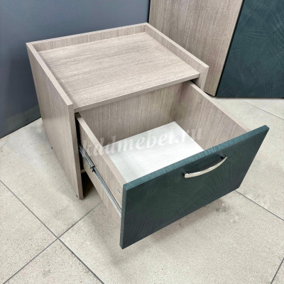 Тумба прикроватная Ева (Тира/Палм грин)