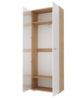 Шкаф-2-створчатый-ШК-800-ИТАЛИЯ-2-2 Шкаф-2-створчатый-ШК-800-ИТАЛИЯ-2-2