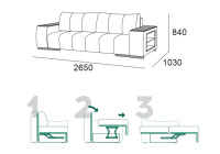 Дамаск пант раск