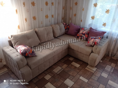 Угловой диван-кровать Антей ДУ С (1 кат.)