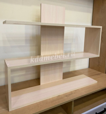 Полка навесная ПН-6 (Дуб выбеленный)