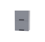 Шкаф верхний горизонтальный 5ВГ кухня Крафт (Дуб сонома/Дуб крафт серый)