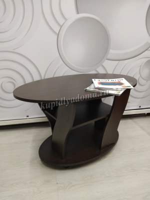 Стол журнальный Статус-2 NEW (Венге)