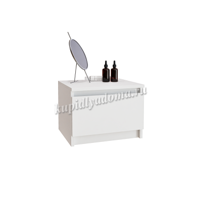 Тумба прикроватная Норд (Белый)