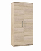 Шкаф Аврора 2-х дверный (Дуб Сонома)