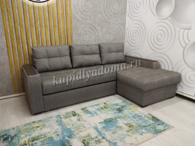 Угловой диван-кровать Триумф-2 ДУ правый (1 кат.) + Задник