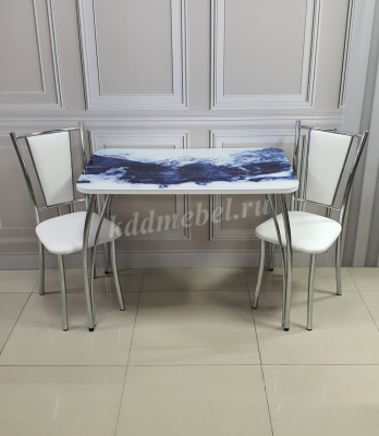 Стул обеденный Марсель стандарт 2 (Белый)