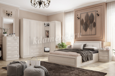 Шкаф Верона однодверный (Дуб атланта)