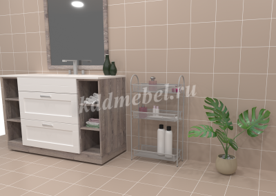 Этажерка Ладья-13 (Серый)