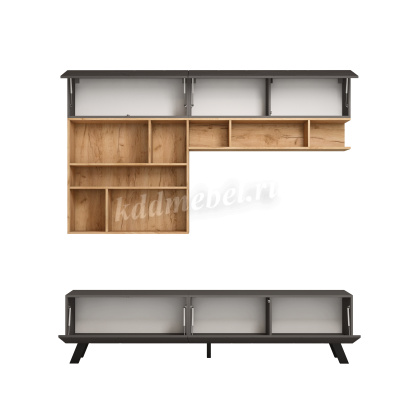 Тумба ТВ Шерлок TV Тм121 (Графит)