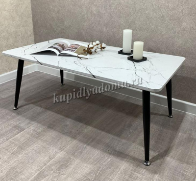 Стол журнальный BM-CT08 (Белый мрамор)