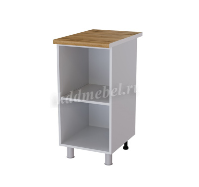 Шкаф нижний 4Р кухня Танго без столешницы (Белый/Лайм глянец)