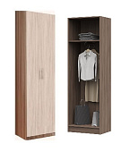 Шкаф платяной Макарена ШК-302 (Ясень шимо темный/Ясень шимо светлый)