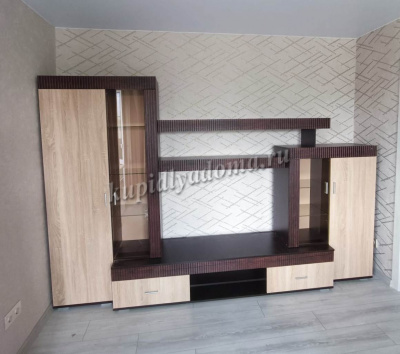 Гостиная Марк (Венге/Дуб сонома)