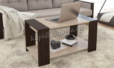 Стол журнальный Аврора (Венге/Дуб молочный)