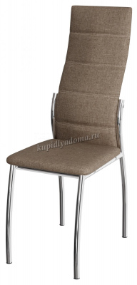 Стул обеденный Прага (Коричневая рогожка)