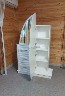 Трельяж Жемчужина (Шелк патина)