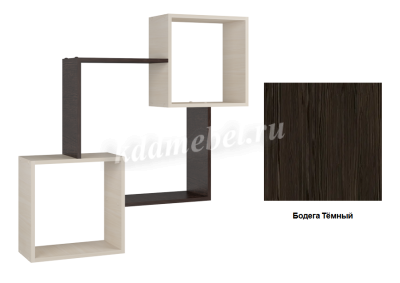 Полка навесная ПН-9 (Бодега темный)