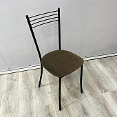 Стул Кассия К (Черный/Велюр Коричневый)